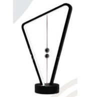 Premium Light Art Piece for Desk Decor and Home Styling, Elegant Illuminated Gift Item for Corporate Gifting, Interior Display and Modern Table Use